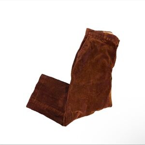 Polo Ralph Lauren brown corduroy vintage pants / 36/32 Pants Read Desc